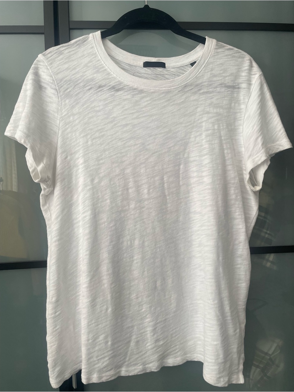 ATM Anthony Thomas Melillo White Short-Sleeve Crew Neck Tee NWOT